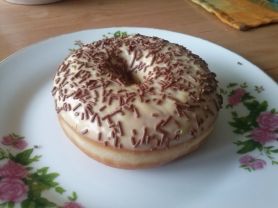Gefüllter Vanille-Creme-Donut | Hochgeladen von: mercedes0101