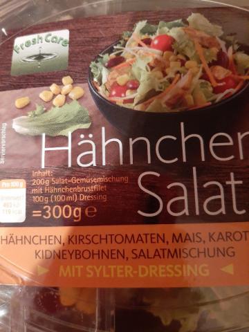 Hähnchensalat von Annette | Hochgeladen von: Annette