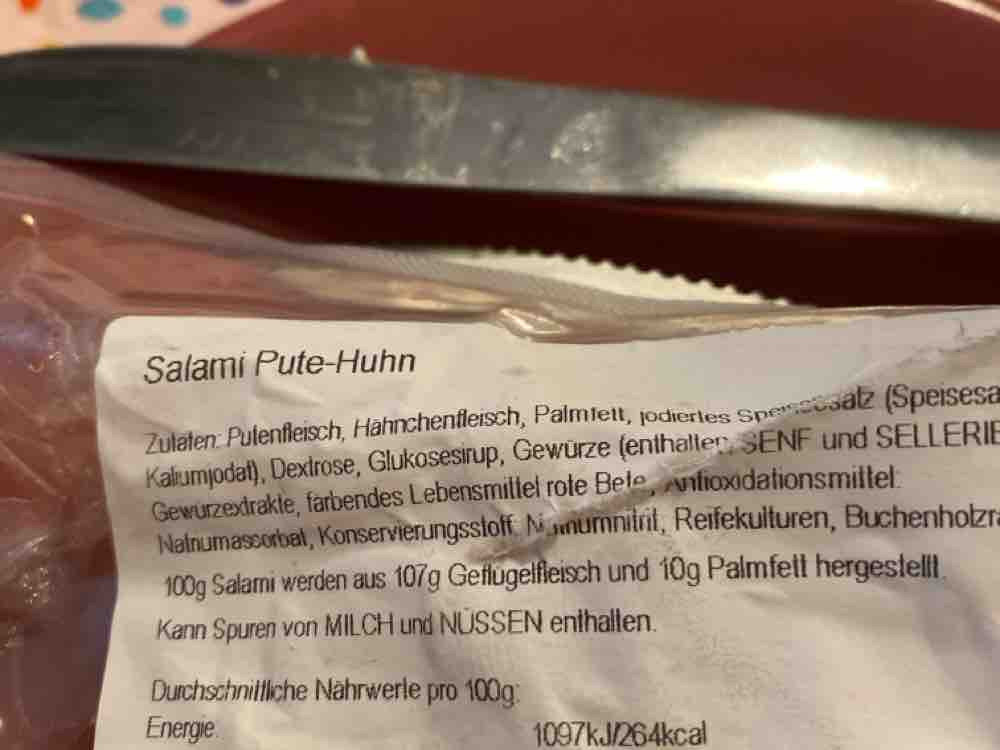 Salami Pute-Huhn von internetobermacker | Hochgeladen von: internetobermacker