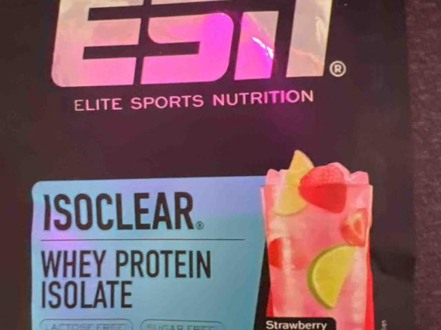 Isoclear Whey Protein Isolate Strawberry by neropha | Uploaded by: neropha