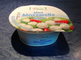 Vabene Mini Mozzarella light | Hochgeladen von: Yunalein
