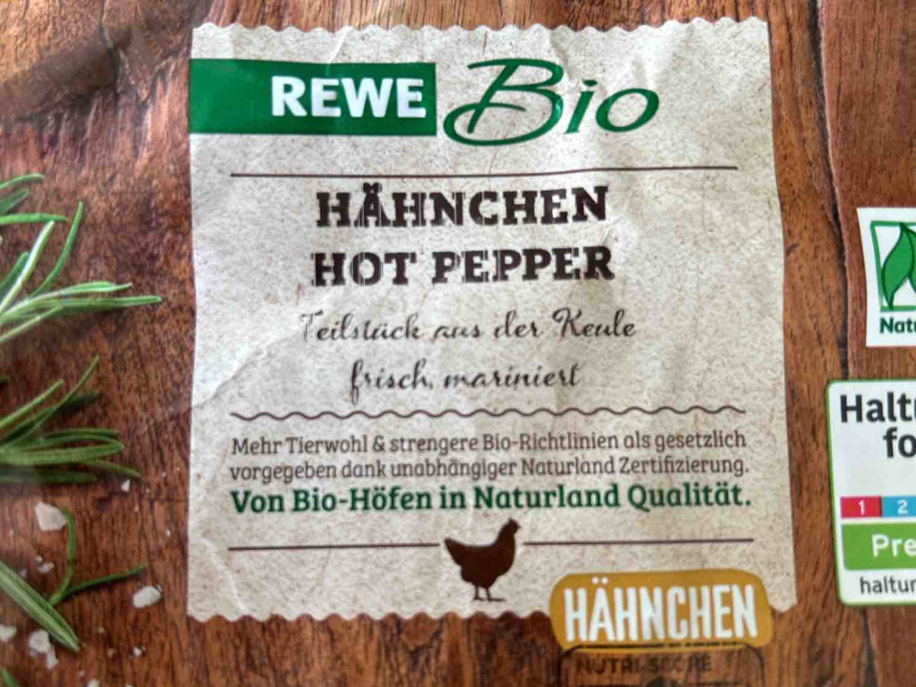 Hähnchen Hot Pepper, Teilstück aus der Keule von seiler683 | Hochgeladen von: seiler683