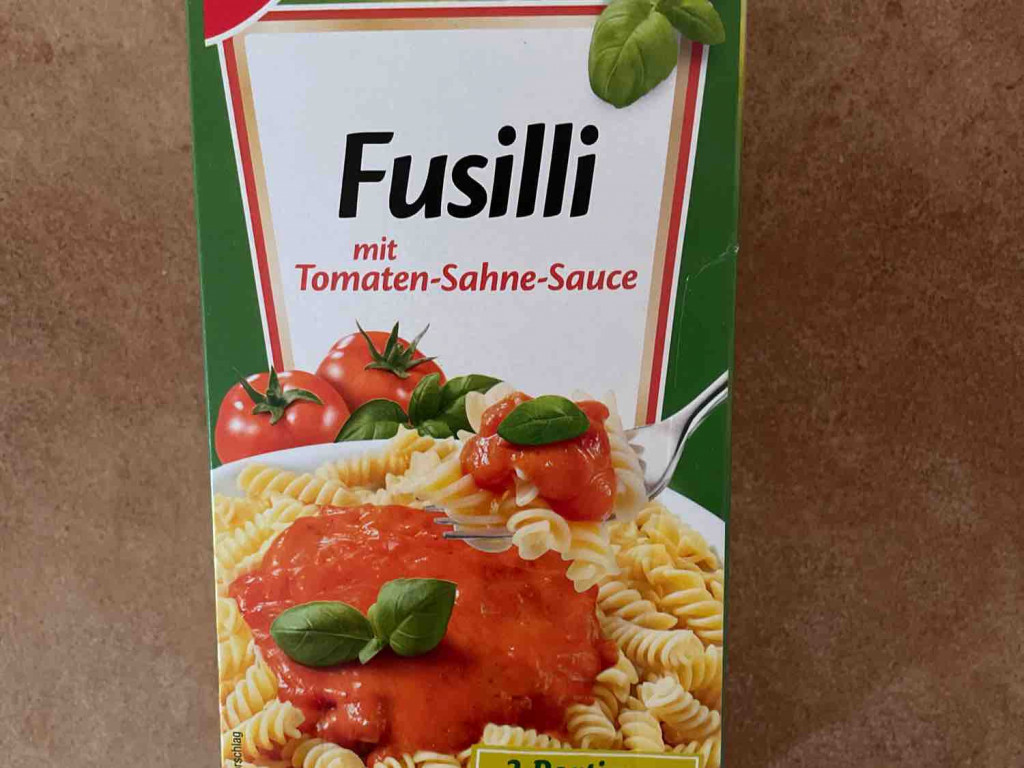 Fusilli mit Tomaten-Sahne-Sauce  von leofrndschg | Hochgeladen von: leofrndschg