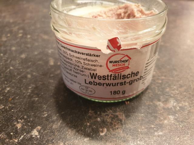 Westfälische  Leberwurst, grob von Pelle84 | Hochgeladen von: Pelle84