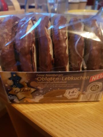 Feine Nürnberger Oblatenlebkuchen, mit Vollmilchüberzug von Nero | Hochgeladen von: Nero999