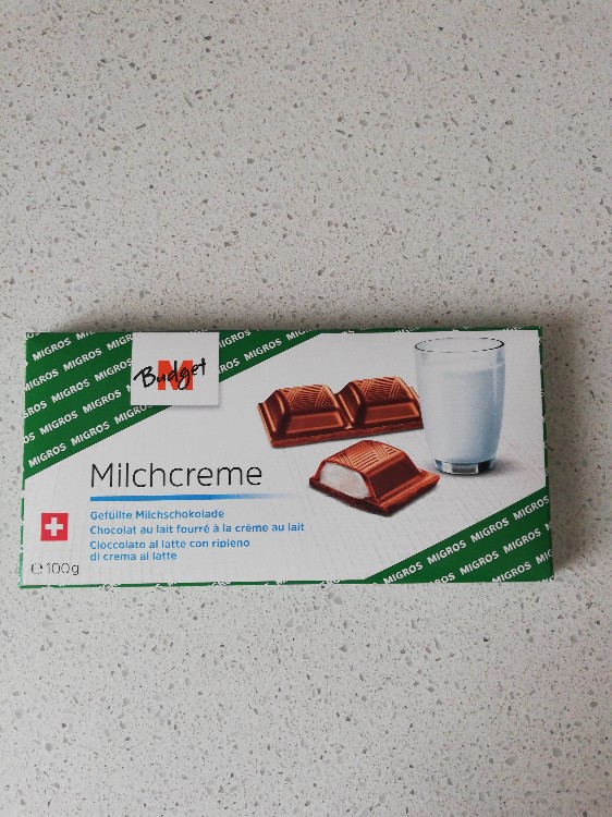 Milchcreme Gefüllte Milchschokolade von milduted837 | Hochgeladen von: milduted837