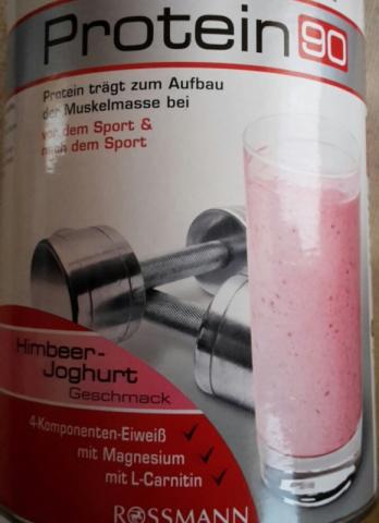 WellMix Sport, Himbeer-Joghurt Protein 90 | Hochgeladen von: Enomis62