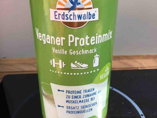 Veganer Protein Mix (83% Protein), Vanille von khm | Hochgeladen von: khm