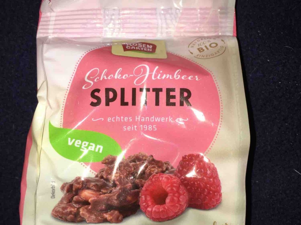 Schoko Himbeer Splitter, vegan von chiaraundsooo | Hochgeladen von: chiaraundsooo