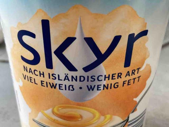 Skyr, Honig Zubereitung von vivio | Hochgeladen von: vivio