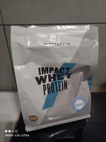 Impact Whey Protein, Salted caramel flavour by assanmbye1990877 | Uploaded by: assanmbye1990877