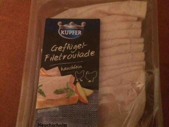 Geflügel Filetroulade, 14% Fett von hollus | Hochgeladen von: hollus