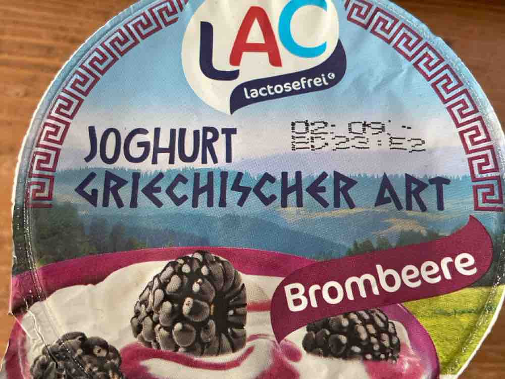 Joghurt Griechischer Art, Brombeere by KillTheIllness | Hochgeladen von: KillTheIllness