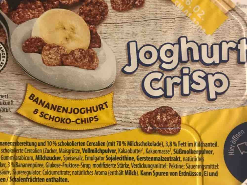 Bananenjoghurt & Schoko-Chips von vickiii0103 | Hochgeladen von: vickiii0103