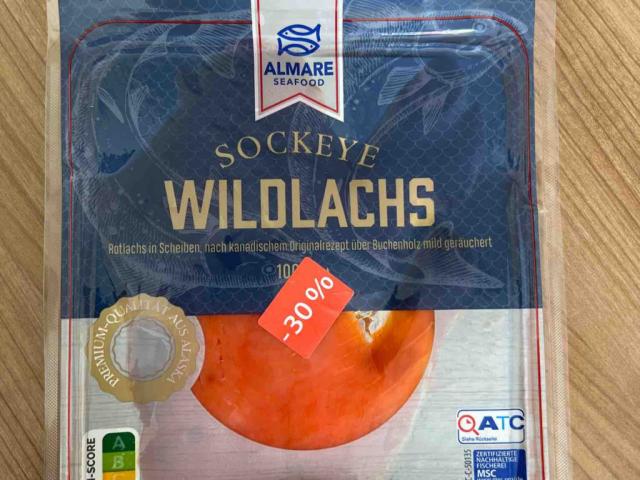 Sockeye Wildlachs von batica84296 | Hochgeladen von: batica84296