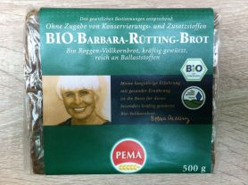Bio-Barbara-Rütting-Brot, Vollkornbrot  | Hochgeladen von: wuschtsemmel