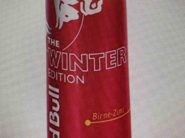 Red Bull The Winter Edition Birne-Zimt von SelinaBayer | Hochgeladen von: SelinaBayer