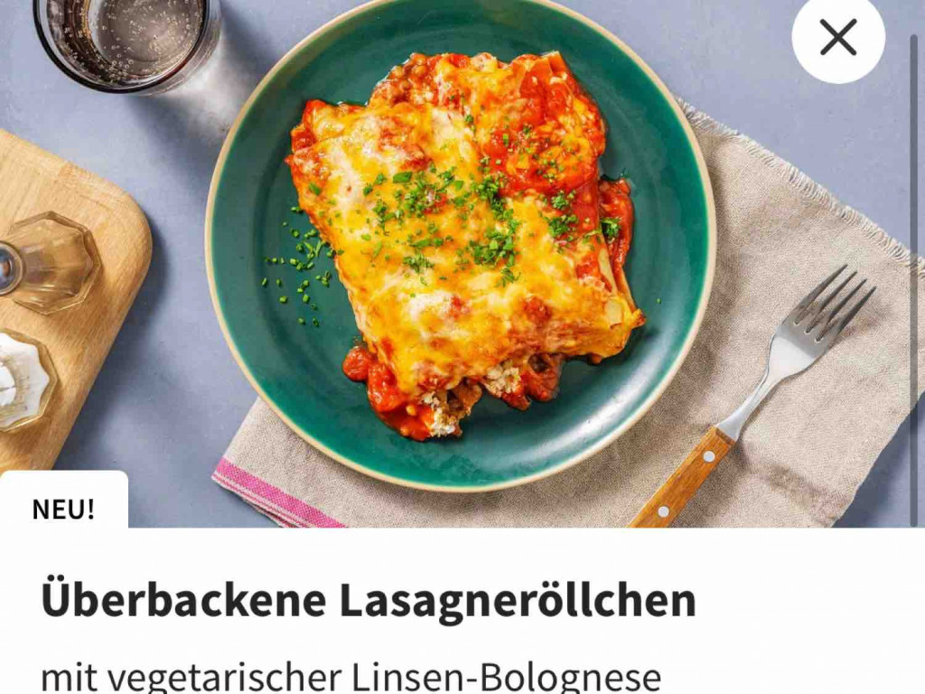 überbackene Lasagneröllchen von ElaaaO | Hochgeladen von: ElaaaO