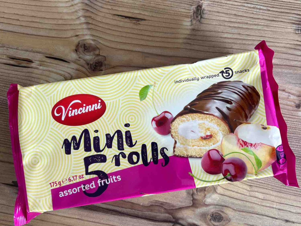 Vincinni mini rolls, assorted fruits von marenha | Hochgeladen von: marenha