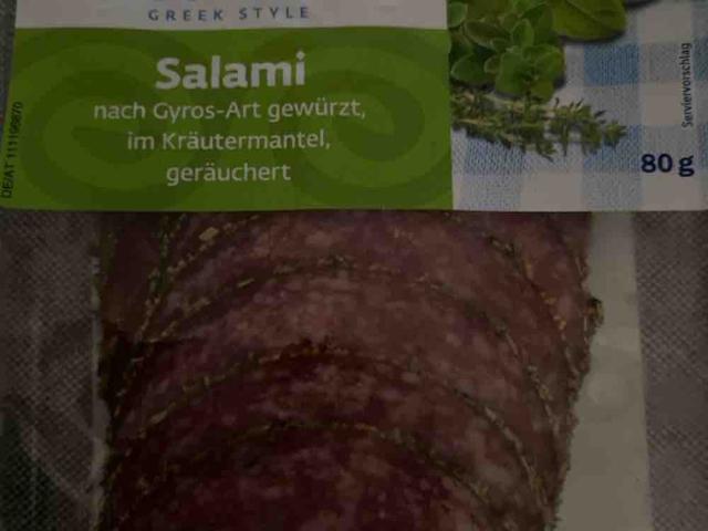 Salami, nach Gyros Art von MartinH82 | Hochgeladen von: MartinH82