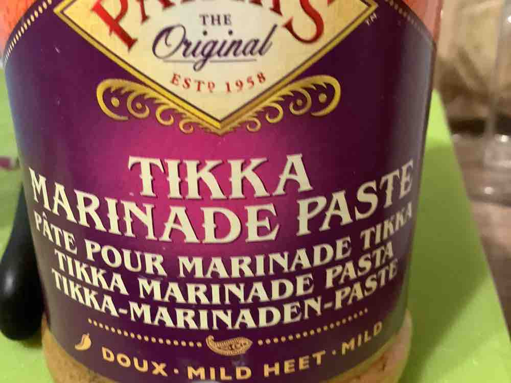 Tikka Marinade Paste von peterhans25 | Hochgeladen von: peterhans25