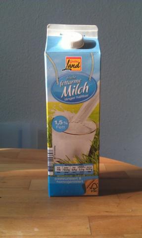 Fettarme Milch 1,5% Fett | Hochgeladen von: bng