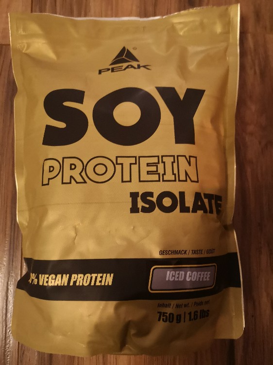 Soy Protein Isolate - iced coffee, (Pulver) von Claudi137 | Hochgeladen von: Claudi137