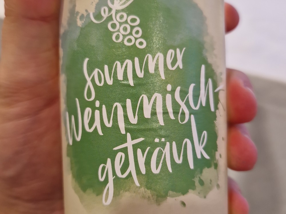 Sommer Weinmischgetränk, 2,6% Alk. von ManuelB3 | Hochgeladen von: ManuelB3