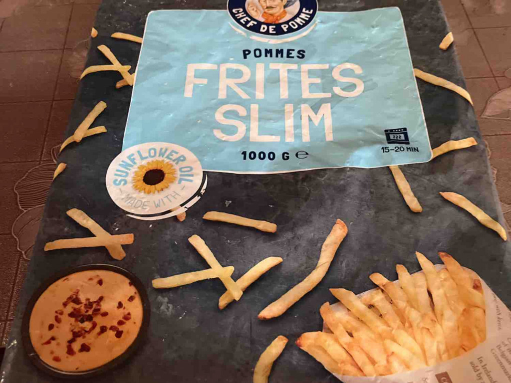 Pommes Frites Slim von Sucki6363 | Hochgeladen von: Sucki6363