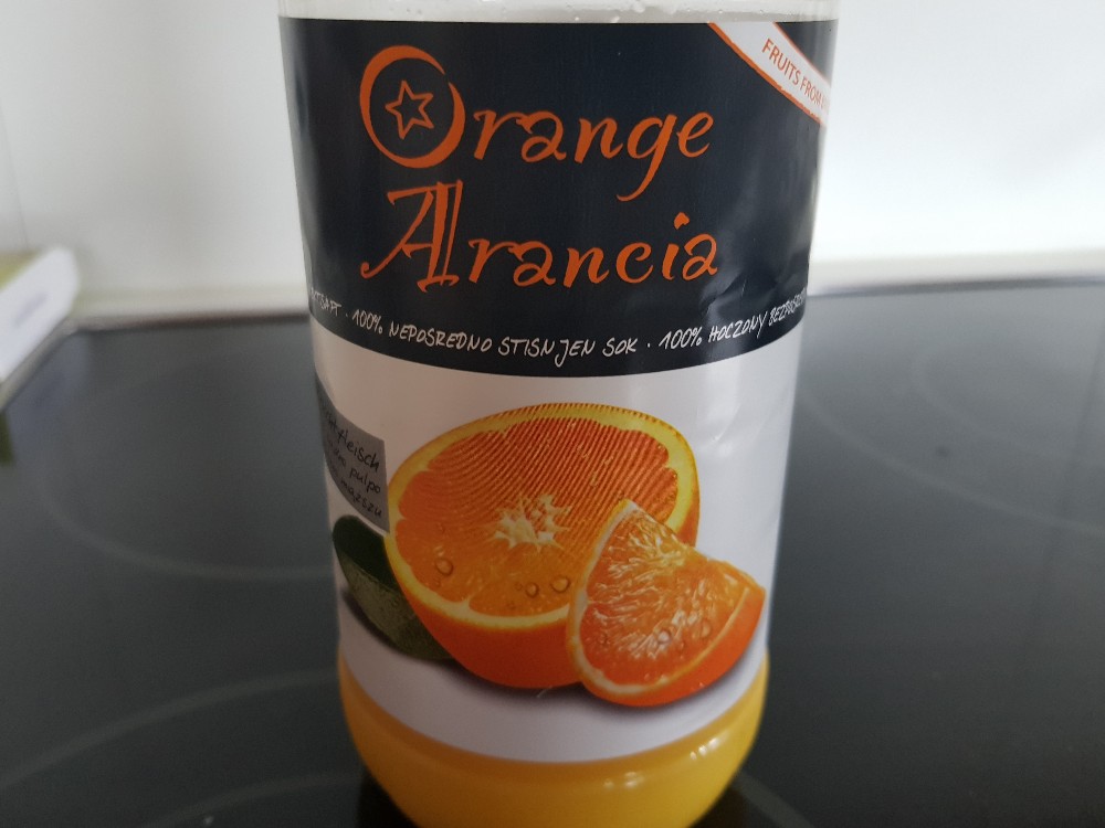 Orange Arancia 100% Direktsaft, mit Fruchtfleisch von aranza1968 | Hochgeladen von: aranza1968