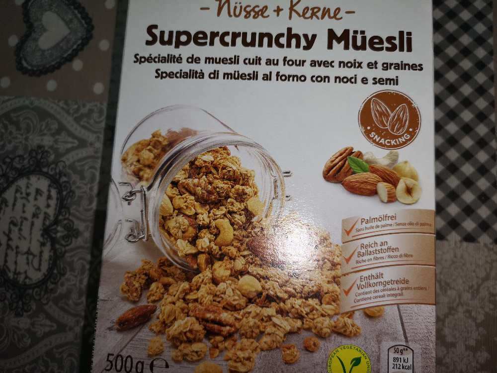 Supercrunchy Müesli von Wynaweb | Hochgeladen von: Wynaweb