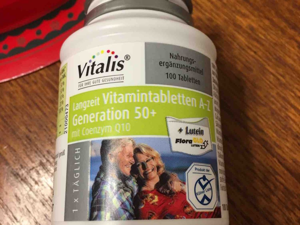 Vitamintabletten A-Z Generation 50+ von hiavus486 | Hochgeladen von: hiavus486