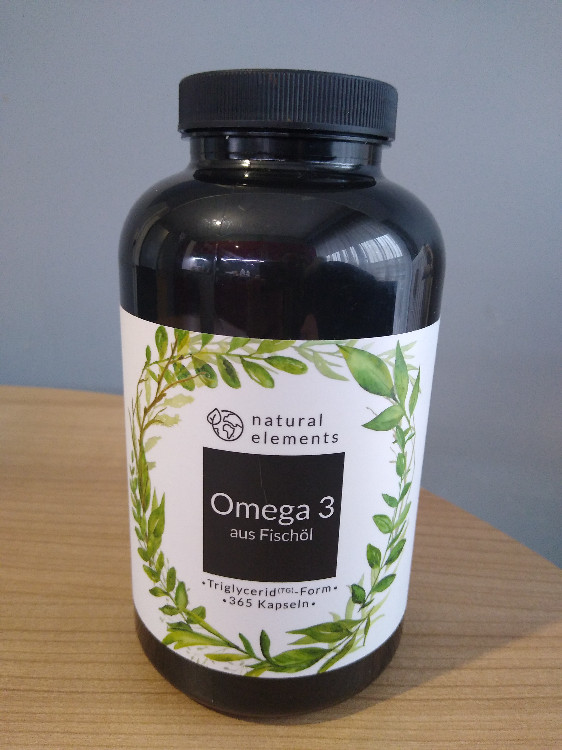 Omega 3 aus Fischöl, triglycerid form by Pawis | Hochgeladen von: Pawis