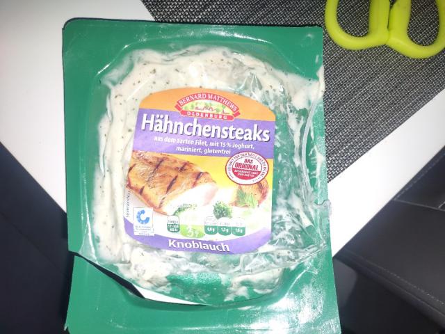 Hähnchensteak Knoblauch von HendrikHoermann | Hochgeladen von: HendrikHoermann