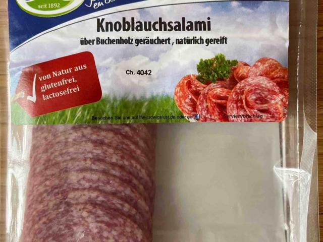 Knoblauchsalami von xray001 | Hochgeladen von: xray001