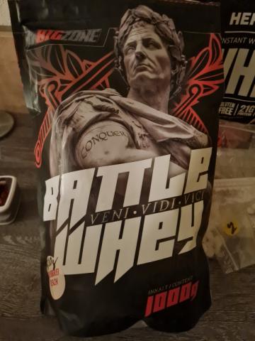 Battle Whey, Grießbrei Kirsch von applepie_78 | Hochgeladen von: applepie_78