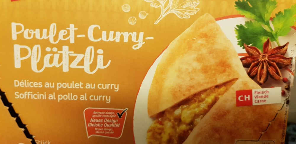 Poulet-Curry-Plätzli von Habi | Hochgeladen von: Habi