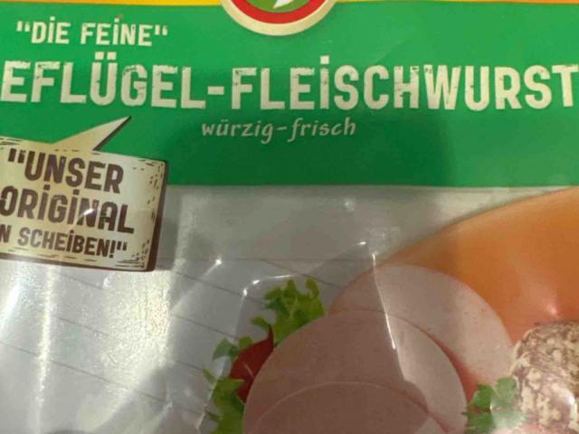 Gutfried Geflügel-Fleischwurst von ujessen | Hochgeladen von: ujessen