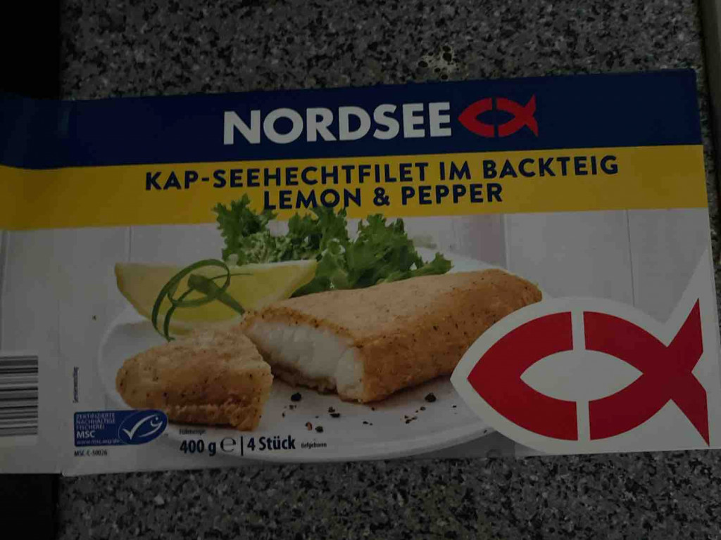 nordsee kap seehecht filet im backteig lemon pepper von Klon3000 | Hochgeladen von: Klon3000