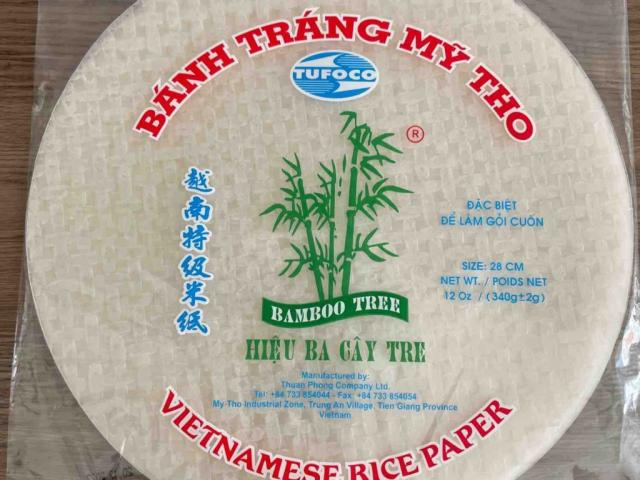 Reispapier Bánh Tráng My Tho von jul164 | Hochgeladen von: jul164