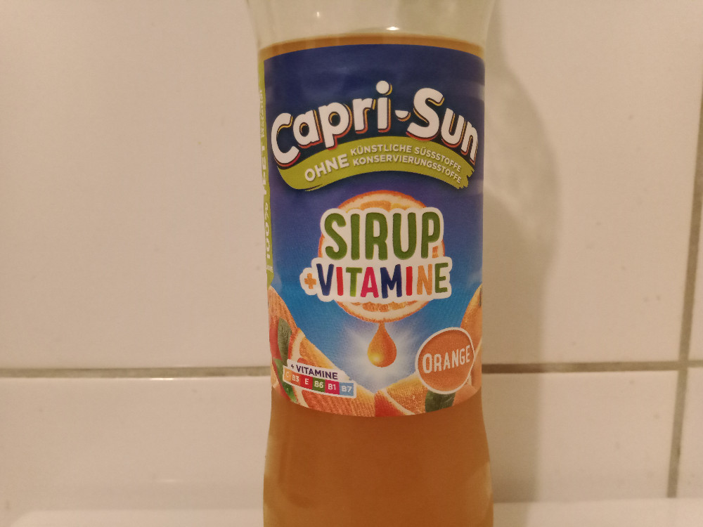 Capri-Sun Orange, Sirup + Vitamine von Jazzy_1983 | Hochgeladen von: Jazzy_1983