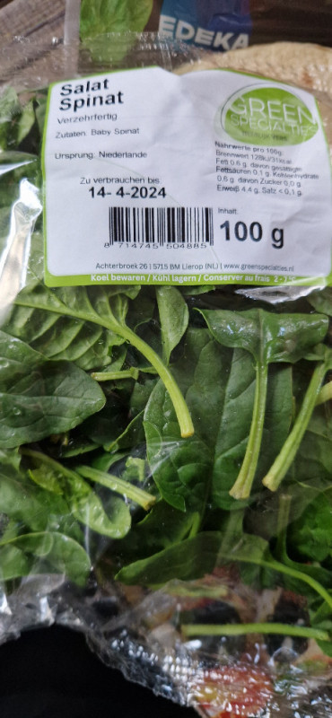 Salat Spinat von tyze993 | Hochgeladen von: tyze993