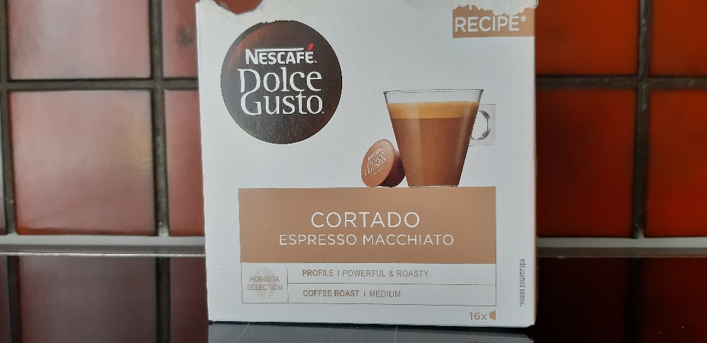 Nescafe Dolce Gusto Cortado, Espresso Macchiato von ClaudiaL1968 | Hochgeladen von: ClaudiaL1968