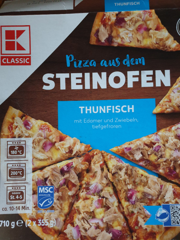 Pizza aus dem Steinofen Thunfisch von Ronny E. | Hochgeladen von: Ronny E.