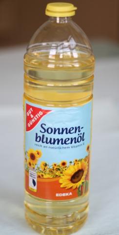 Sonnenblumenöl gut und günstig | Hochgeladen von: Notenschlüssel