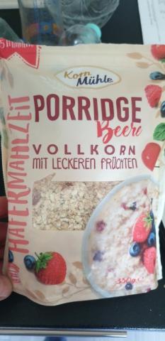 Porridge Beere Vollkorn von Painbastard | Hochgeladen von: Painbastard