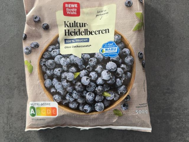 Kultur Heidelbeeren Rewe, Heidelbeeren von FrankWe | Hochgeladen von: FrankWe