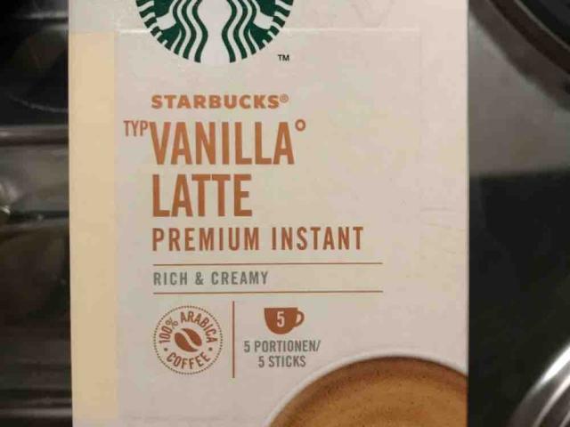 vanilla latte, premium instant von Goofy28 | Hochgeladen von: Goofy28