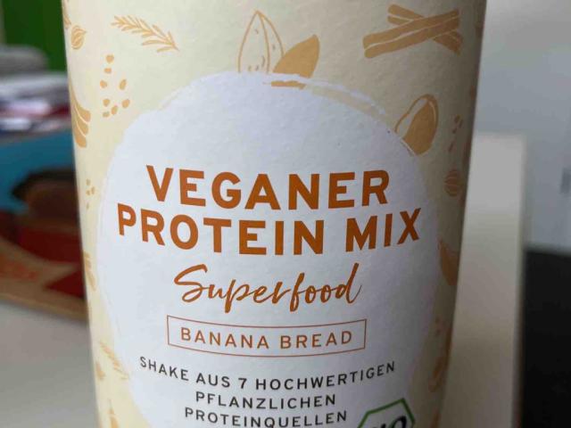 veganer Protein Mix superfood Banana Bread von LuViOk | Hochgeladen von: LuViOk