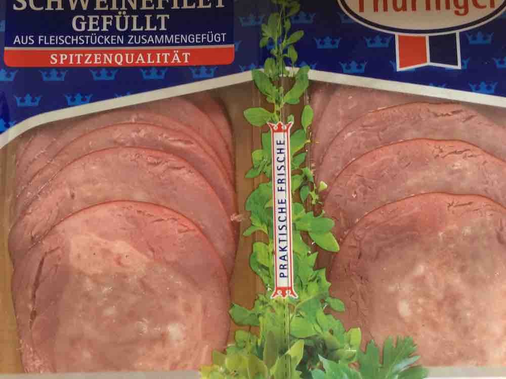 Gefülltes Filet, Schweinefilet gefüllt von kerstinheinrich | Hochgeladen von: kerstinheinrich
